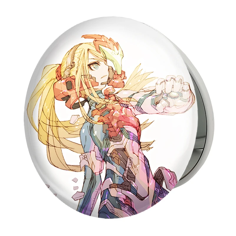 آینه جیبی خندالو طرح بازی متروید (Metroid) مدل تاشو کد 35670