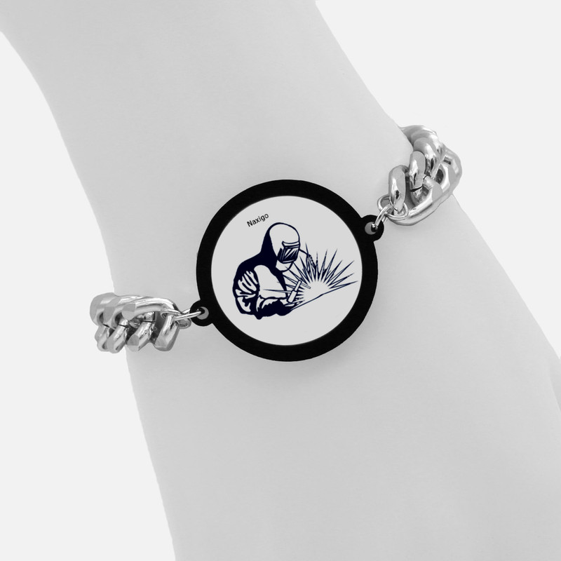 دستبند ناکسیگو مدل جوشکاری کد BZ7533