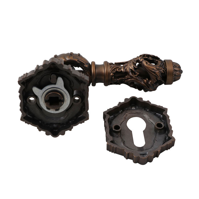 دستگیره در مدل رزتی MHH کد B301 بسته دو عددی دستگیره در مدل رزتی MHH کد B301 بسته دو عددی