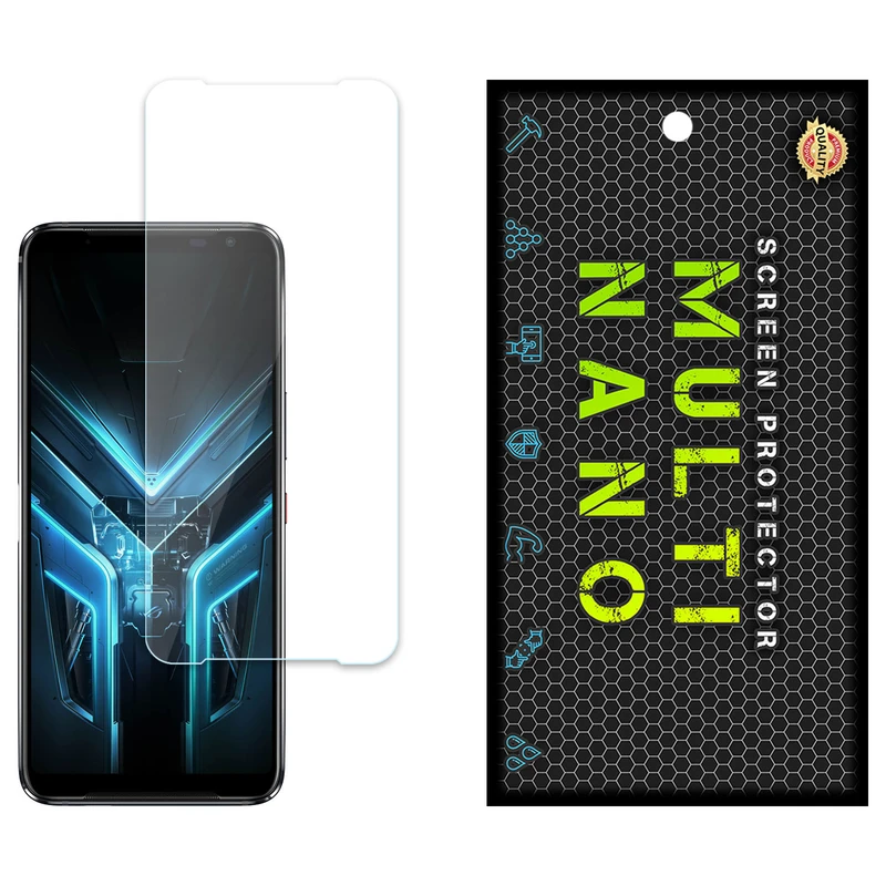 محافظ صفحه نمایش مولتی نانو مدل X-S1N مناسب برای گوشی موبایل ایسوس ROG Phone 3 Strix