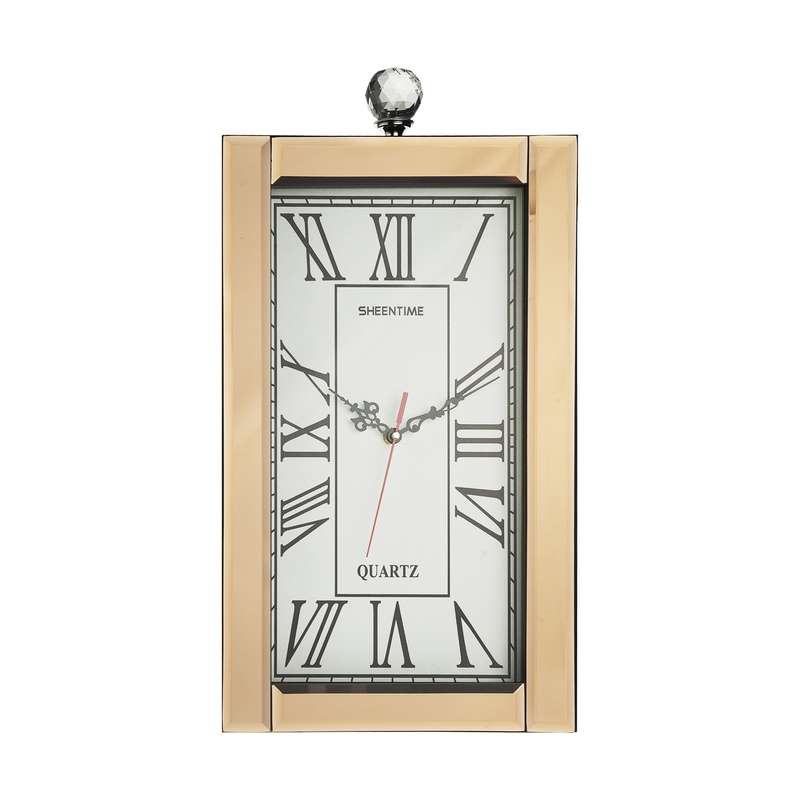ساعت دیواری شینتایم مدل Mirror43-25