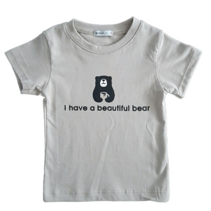 تی شرت آستین کوتاه نوزادی کد 54