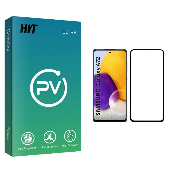 محافظ صفحه نمایش اچ وی تی مدل PV glass مناسب برای گوشی موبایل سامسونگ Galaxy A72