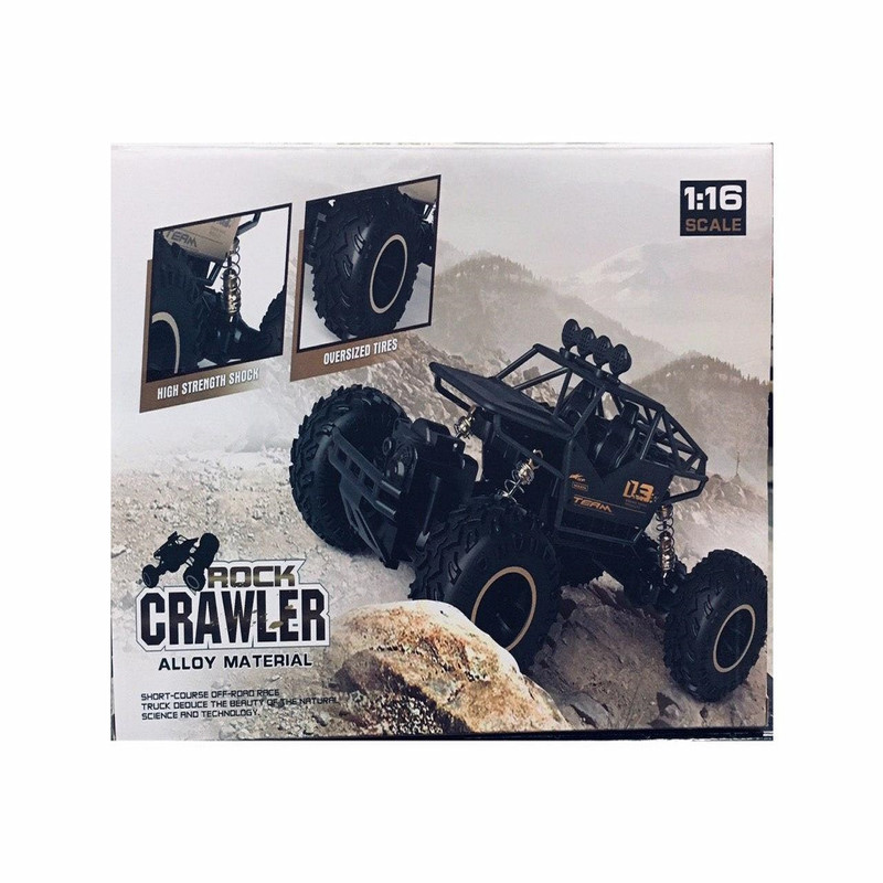 ماشین بازی کنترلی مدل آفرود rock crawler metal