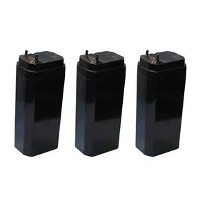باتری سیلد اسید 4 ولت 1300 میلی آمپر ساعت مدل 4V-1.3AH بسته 3 عددی