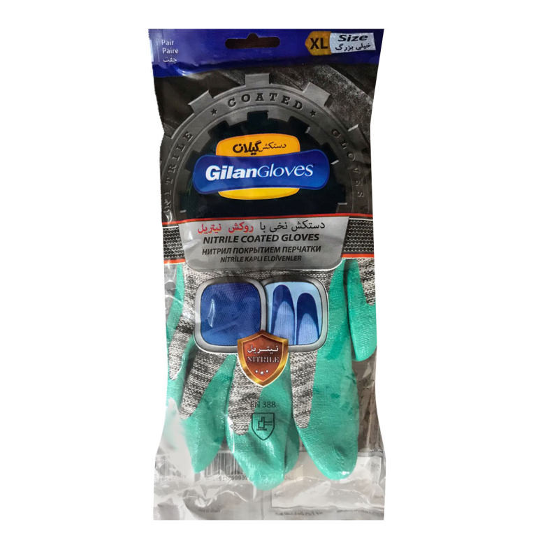دستکش ایمنی دستکش گیلان مدل N321