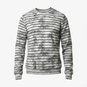 پلیور یقه گرد مردانه مدل X25