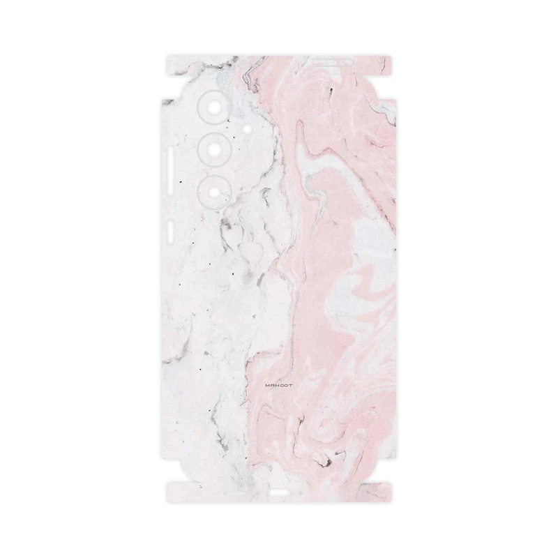 برچسب پوششی ماهوت مدل Blanco_Pink_Marble-FullSkin مناسب برای گوشی موبایل سامسونگ Galaxy A55