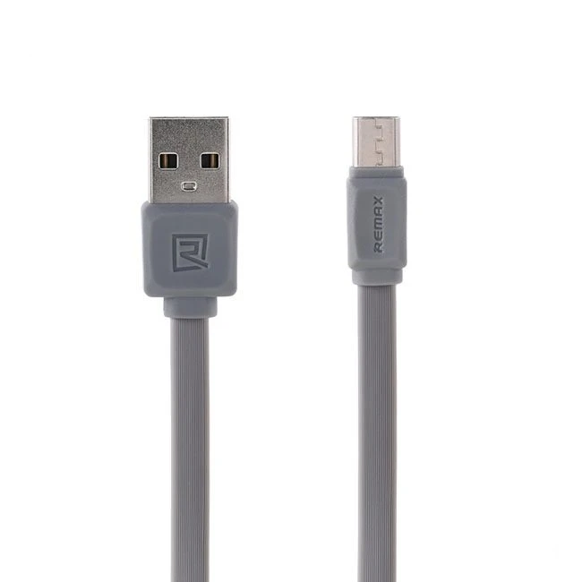 کابل شارژ USB به microUSB ریمکس مدل ORGINAL FELAT CHARGE طول 1 متر