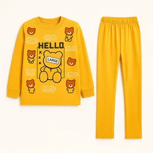 ست تی‌شرت آستین بلند و شلوار راحتی زنانه مدل 628