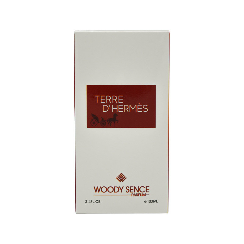 ادوپرفیوم مردانه وودی سنس مدل TERRE D’HERMES با رایحه تلخ حجم 100 میلی لیتر