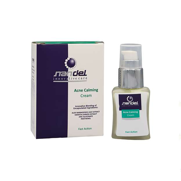 کرم ضد جوش ناندل مدل FAST ACTION حجم 30 میلی لیتر