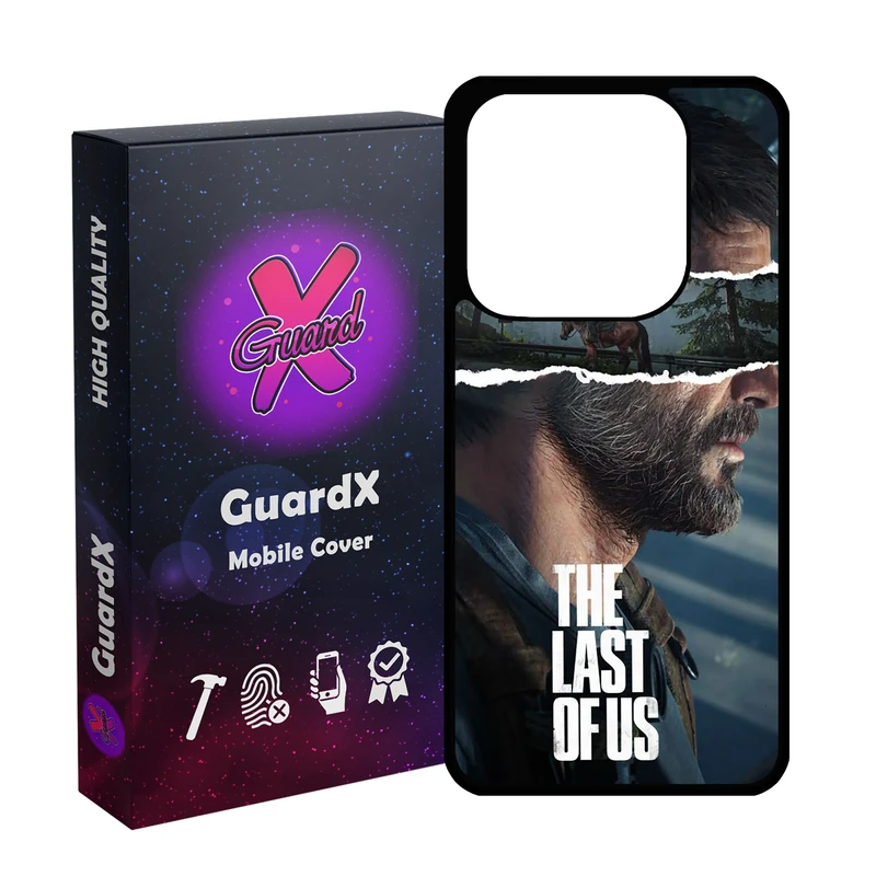 کاور گارد ایکس طرح The Last of Us مدل 10941 مناسب برای گوشی موبایل شیائومی Redmi Note 14 4G