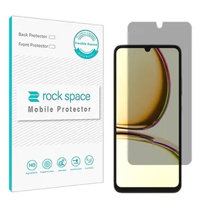 Rock space code PRV privacy screen protector suitable for Realme C53