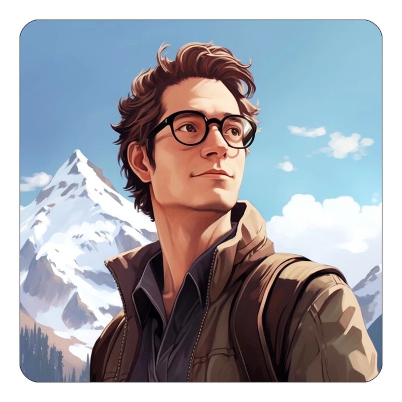 مگنت کاکتی طرح انیمه anime مدل mp15352