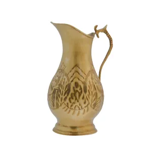 پارچ برنجی مدل قلم کاری کد 3178