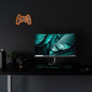 چراغ دیواری نئون دیزاین طرح Game-Controller