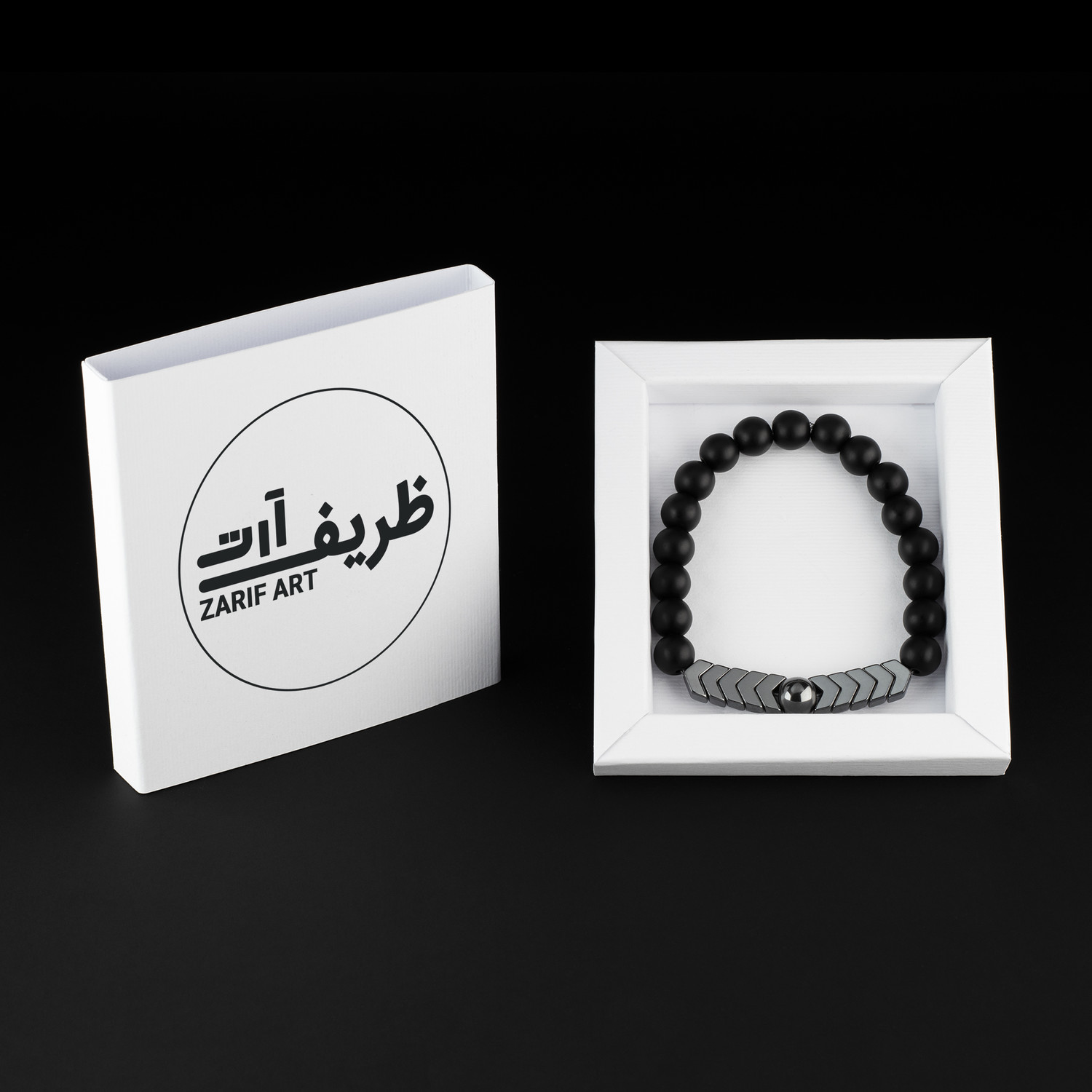 دستبند ظریف آرت مدل ZA112 مجموعه 2 عددی