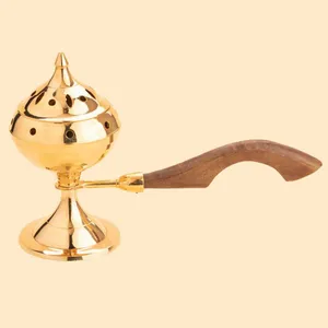 اسپند دود کن برنجی مدل کرو 5005