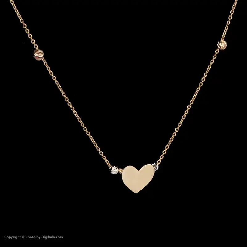 گردنبند طلا 18 عیار زنانه مایا ماهک مدل MM1156