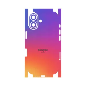 MAHOOT Instagram-FullSkin Cover Sticker for Apple iPhone 16
