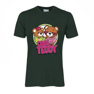 تی شرت آستین کوتاه زنانه مدل COOL TEDDY کد 1144