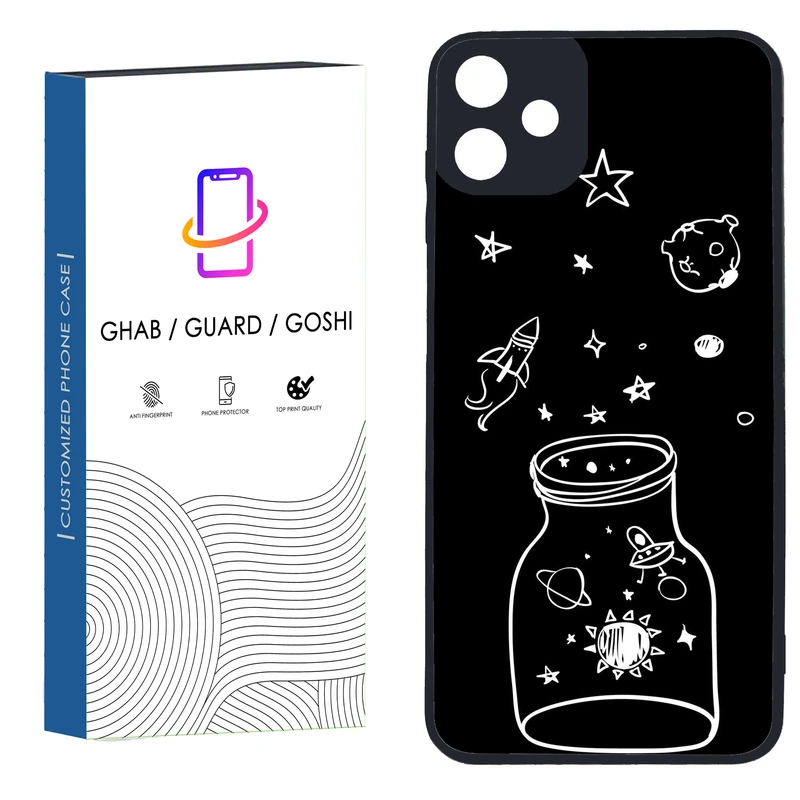 کاور قاب گارد گوشی طرح فانتزی کد 74 ـ TPU مناسب برای گوشی موبایل سامسونگ Galaxy A05