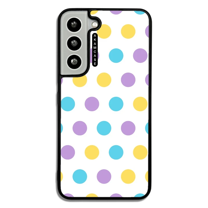 کاور آکام مدل AMC-WSGS22-PASTEL PATTERN6 مناسب برای گوشی موبایل سامسونگ Galaxy S22