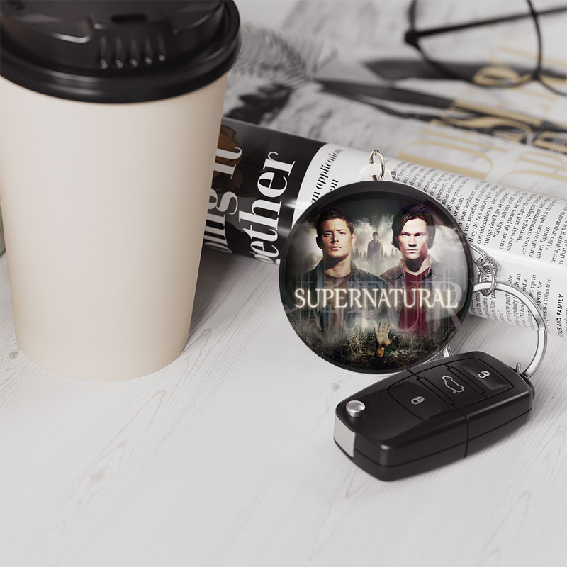 جاکلیدی خندالو مدل سریال سوپرنچرال Supernatural کد 24529