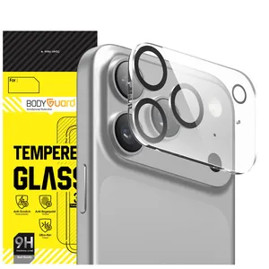 محافظ لنز دوربین بادیگارد مدل GL مناسب برای گوشی موبایل اپل iPhone 17 Pro