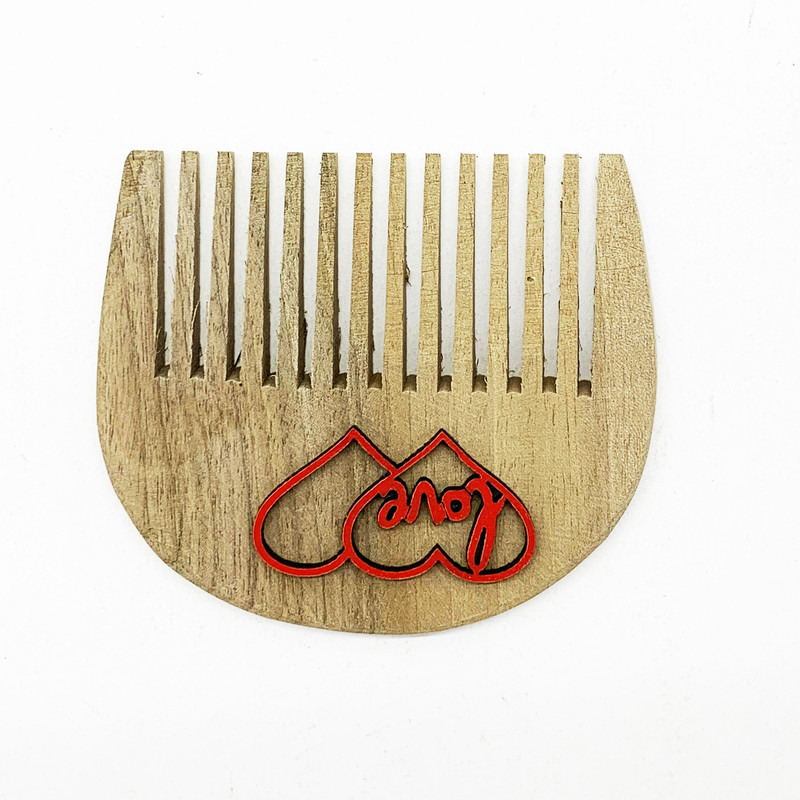 شانه مو مدل ch25