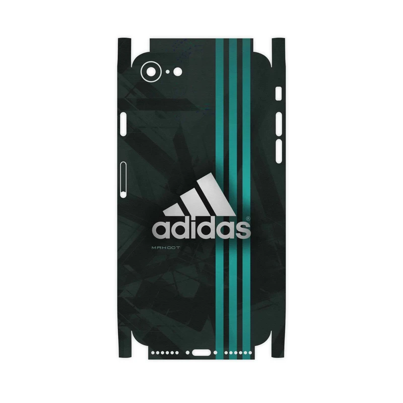 برچسب پوششی ماهوت مدل adidas-Logo-FullSkin مناسب برای گوشی موبایل اپل iPhone SE 2022