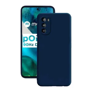 کاور مدل سیلیکونی مناسب برای گوشی موبایل موتورولا Moto G52
