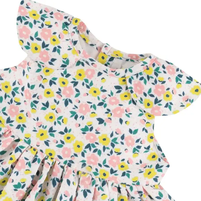 پیراهن نوزادی مدل بهگل 23006