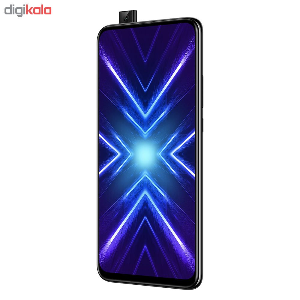گوشی موبایل آنر مدل 9X STK-LX1 دوسیم کارت ظرفیت 128 گیگابایت و رم 6 گیگابایت به همراه هدیه مخصوص آنر main 1 9