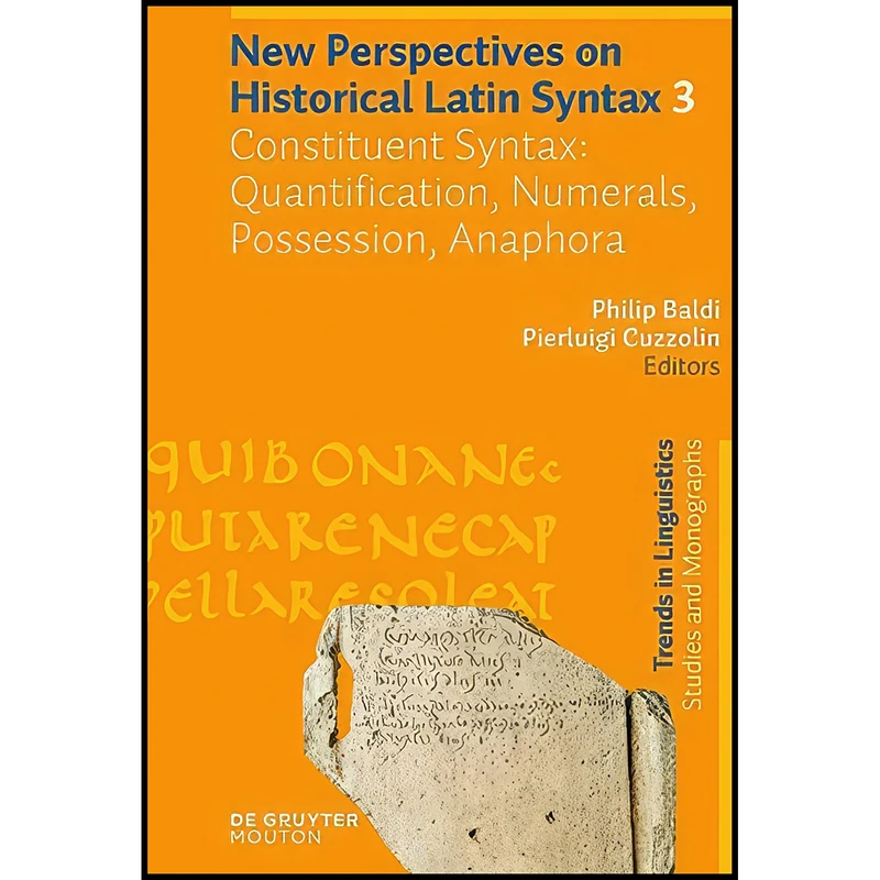 کتاب Constituent Syntax اثر Philip Baldi انتشارات De Gruyter Mouton