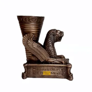 تندیس مدل ریتون شیر طرح هخامنشی کد 13