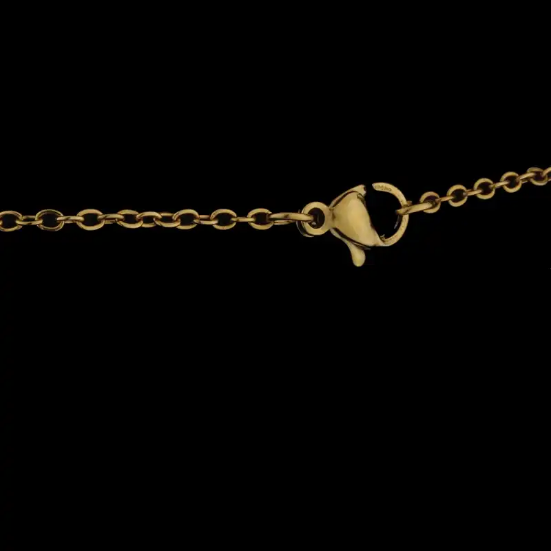 گردنبند طلا 18 عیار زنانه ناریا مدل پروانه