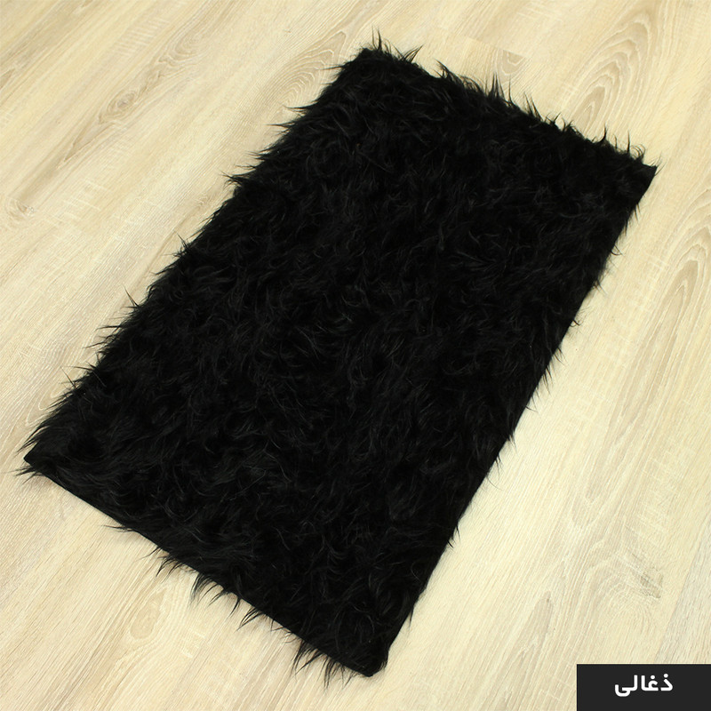 پادری شاران هوم طرح خز پرز بلند فانتزی سایز 45x70 سانتی متر