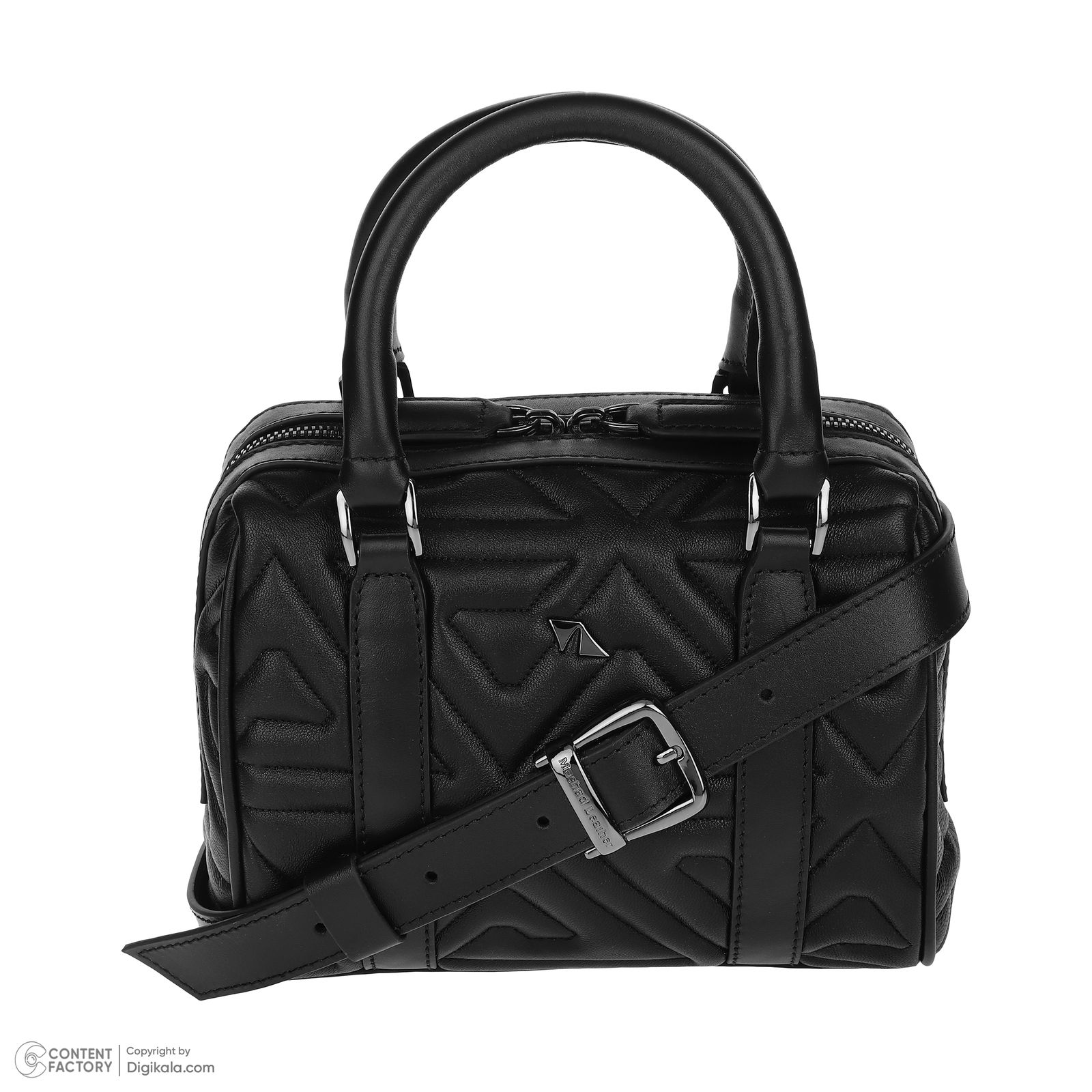 کیف دستی زنانه چرم مشهد مدل S5340-001-01 -  - 2