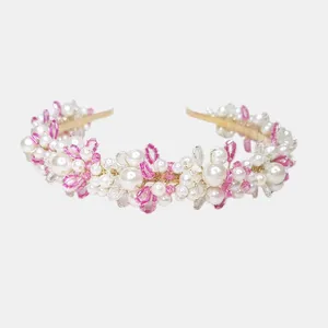 تل مو زنانه مدل تاج PNKCROWN