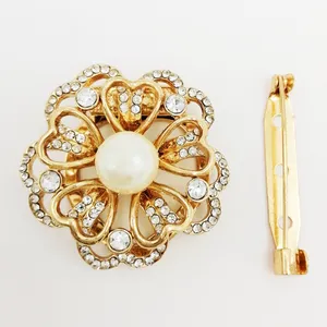 ست گیره روسری و سنجاق سینه زنانه کد ja300