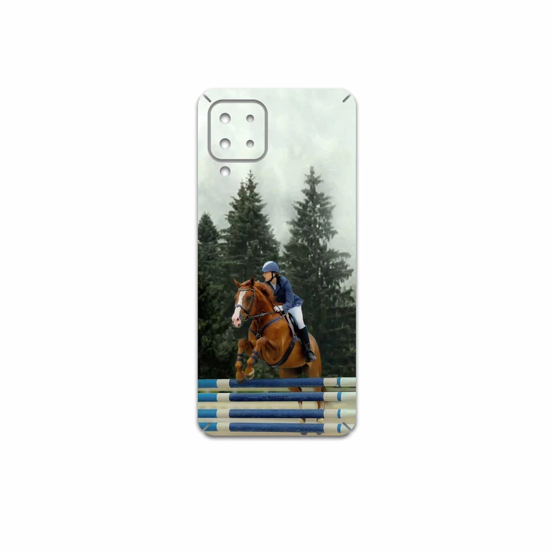 برچسب پوششی ماهوت مدل Equestrianism مناسب برای گوشی موبایل سامسونگ Galaxy A22 4G