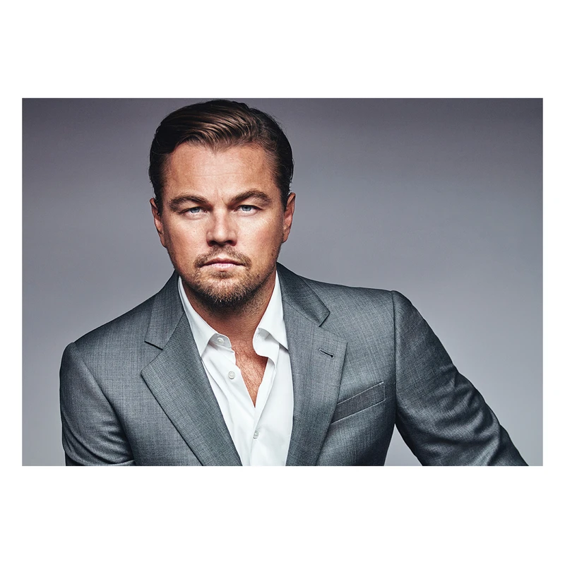 پوستر طرح دی کاپریو کد 0004