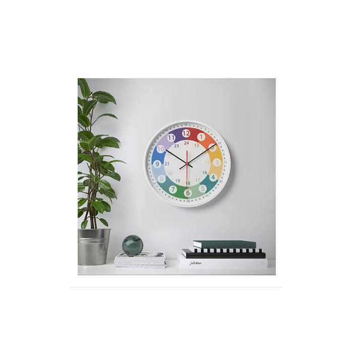 ساعت دیواری ایکیا مدل SUNNERSTA کد 334