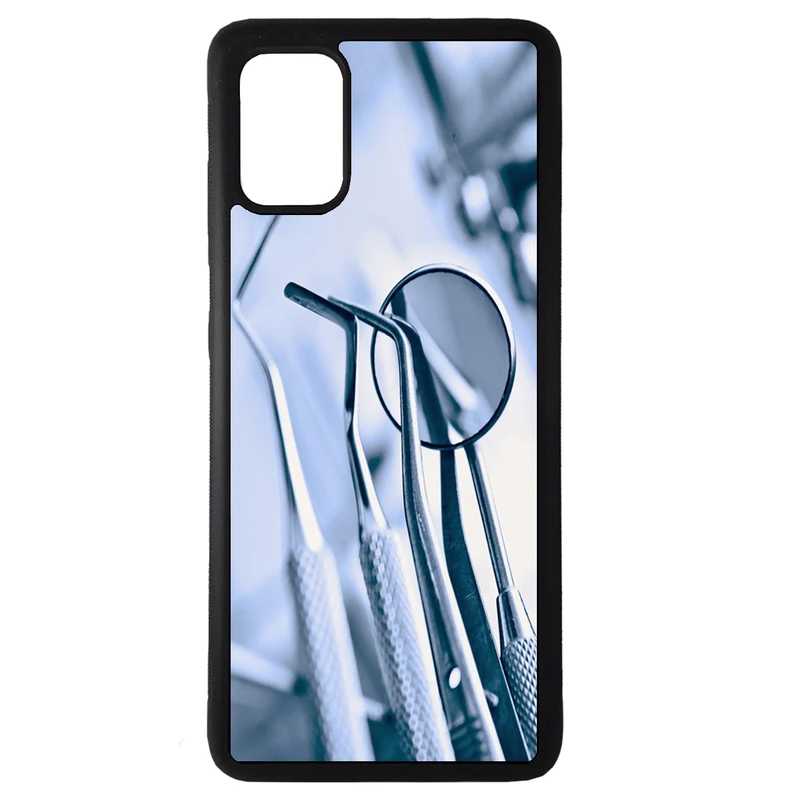 کاور طرح دندان پزشکی کد 1146 مناسب برای گوشی موبایل سامسونگ galaxy s20 fe