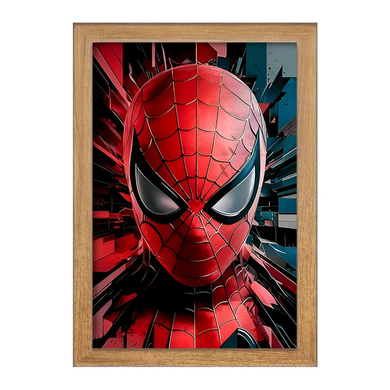 تابلو خندالو مدل مرد عنکبوتی (Spider Man) کد F6920