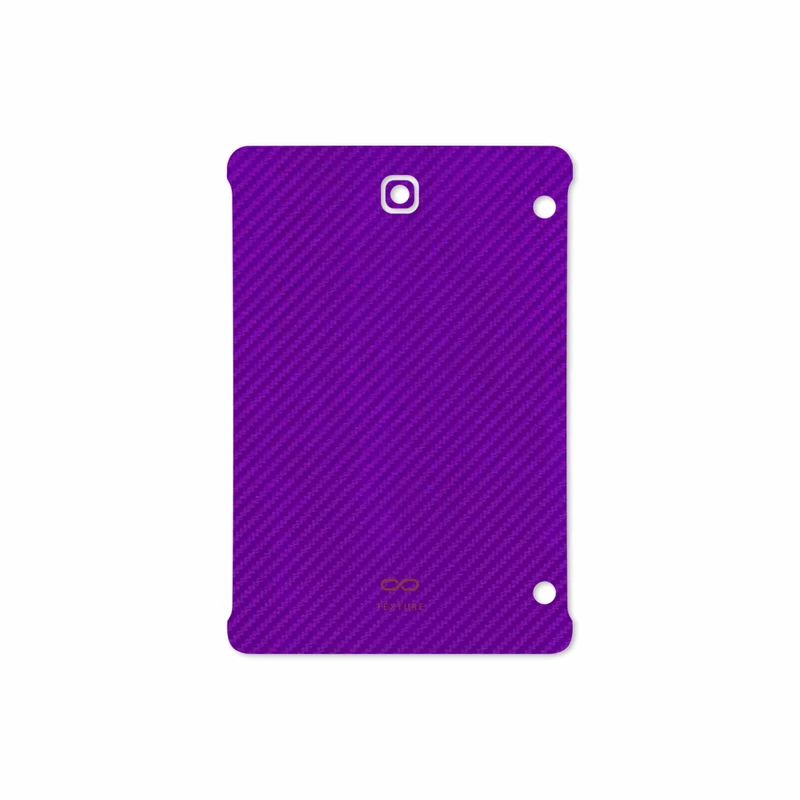 برچسب پوششی ماهوت مدل Purple-Fiber مناسب برای تبلت سامسونگ Galaxy Tab S2 8.0 2015 T715