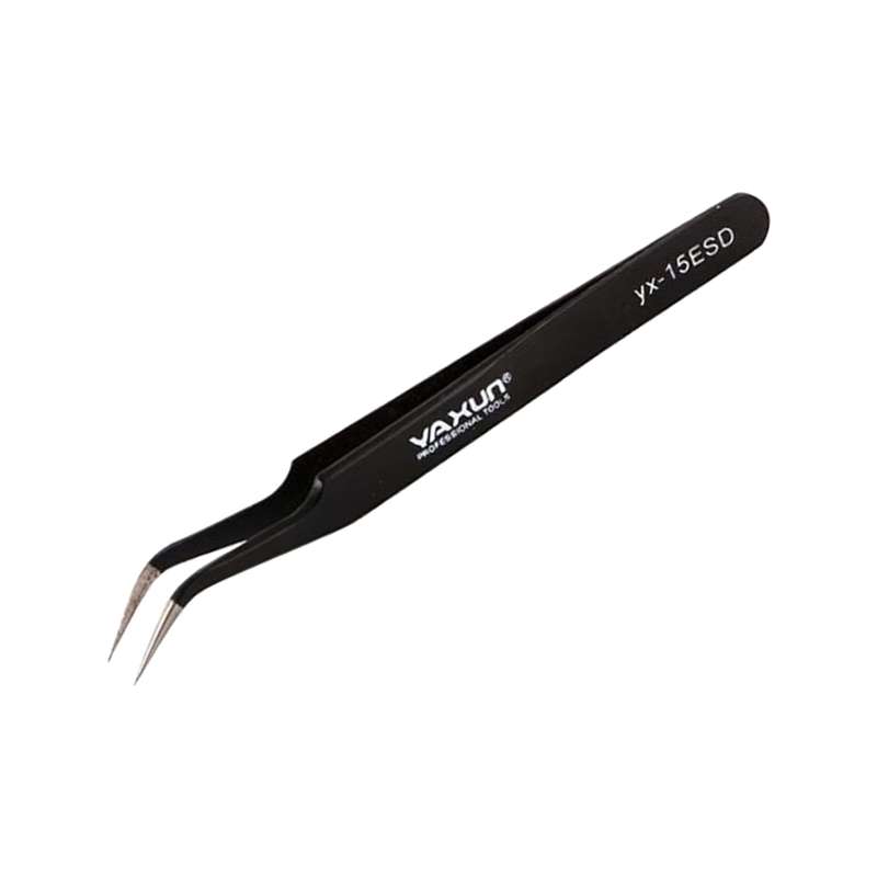 پنس سر کج یاکسون مدل YX-15 ESD