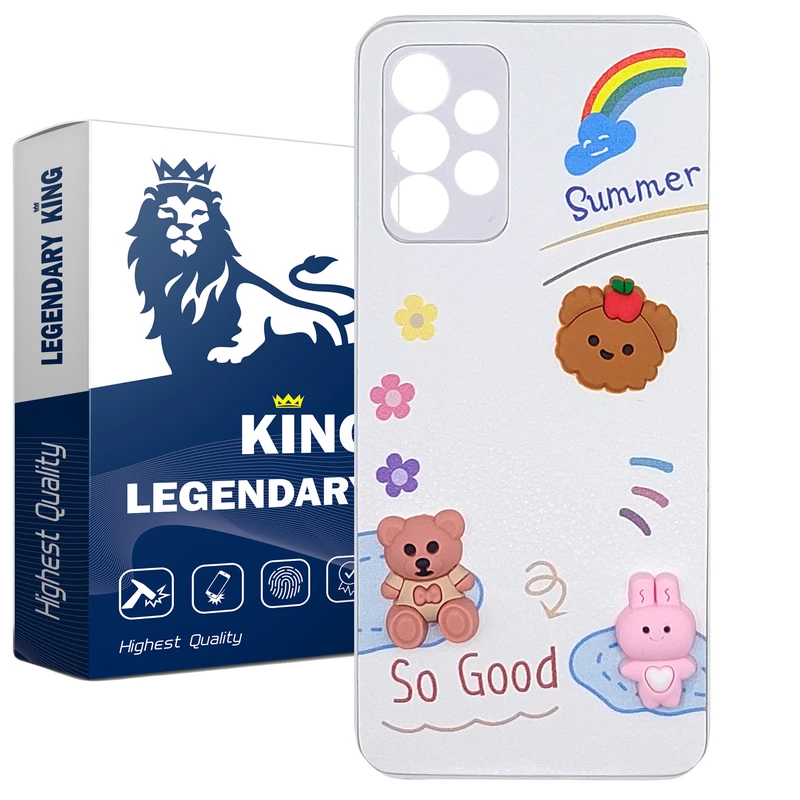 کاور لجندری کینگ مدل FANTEZI2ZARI مناسب برای گوشی موبایل سامسونگ Galaxy A33 5G